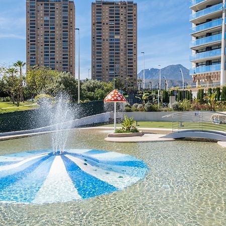 Sunset Drive Resort Apartment 4-8 Poniente Beach Бенидорм Экстерьер фото