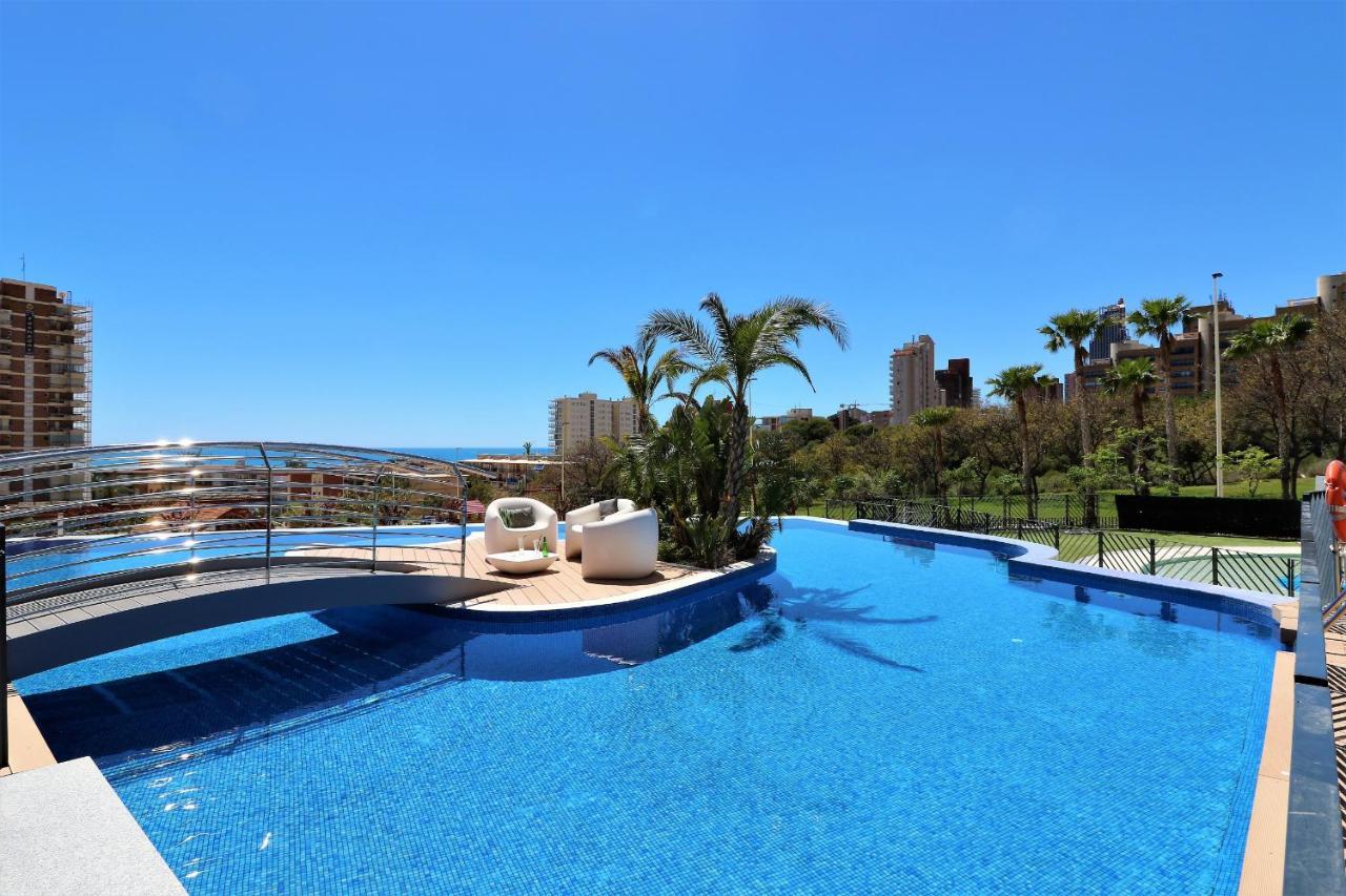 Sunset Drive Resort Apartment 4-8 Poniente Beach Бенидорм Экстерьер фото