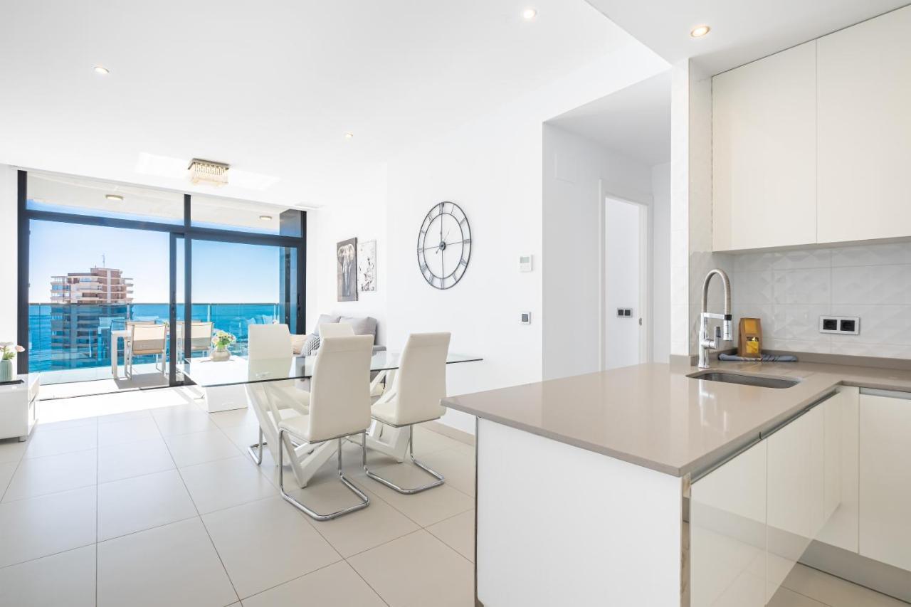 Sunset Drive Resort Apartment 4-8 Poniente Beach Бенидорм Экстерьер фото