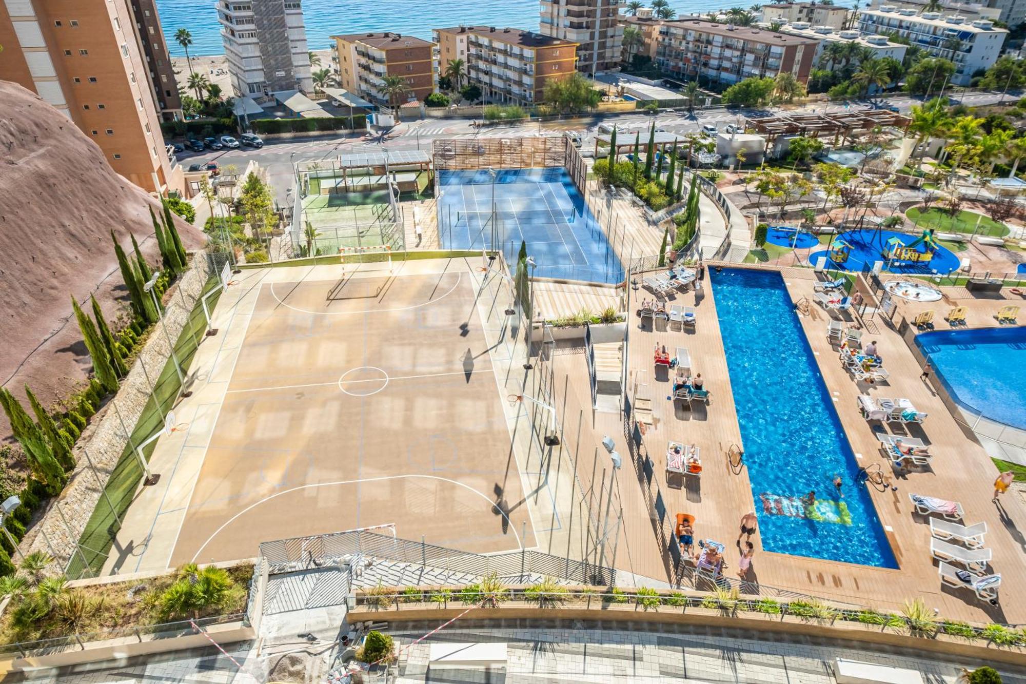 Sunset Drive Resort Apartment 4-8 Poniente Beach Бенидорм Экстерьер фото