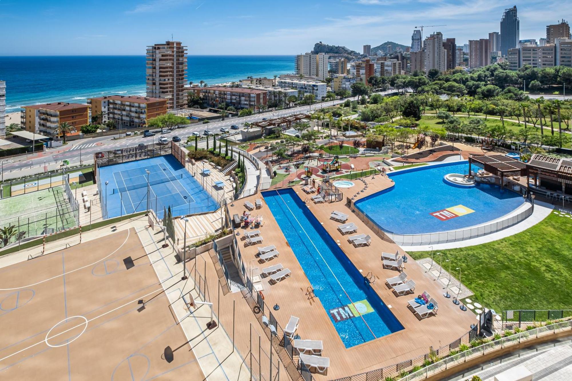 Sunset Drive Resort Apartment 4-8 Poniente Beach Бенидорм Экстерьер фото