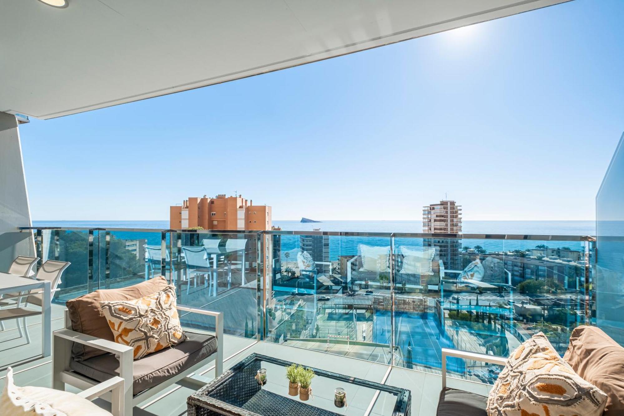 Sunset Drive Resort Apartment 4-8 Poniente Beach Бенидорм Экстерьер фото