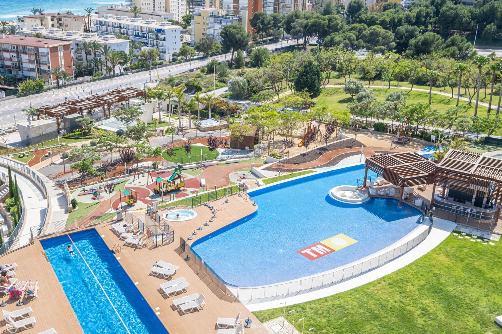 Sunset Drive Resort Apartment 4-8 Poniente Beach Бенидорм Экстерьер фото