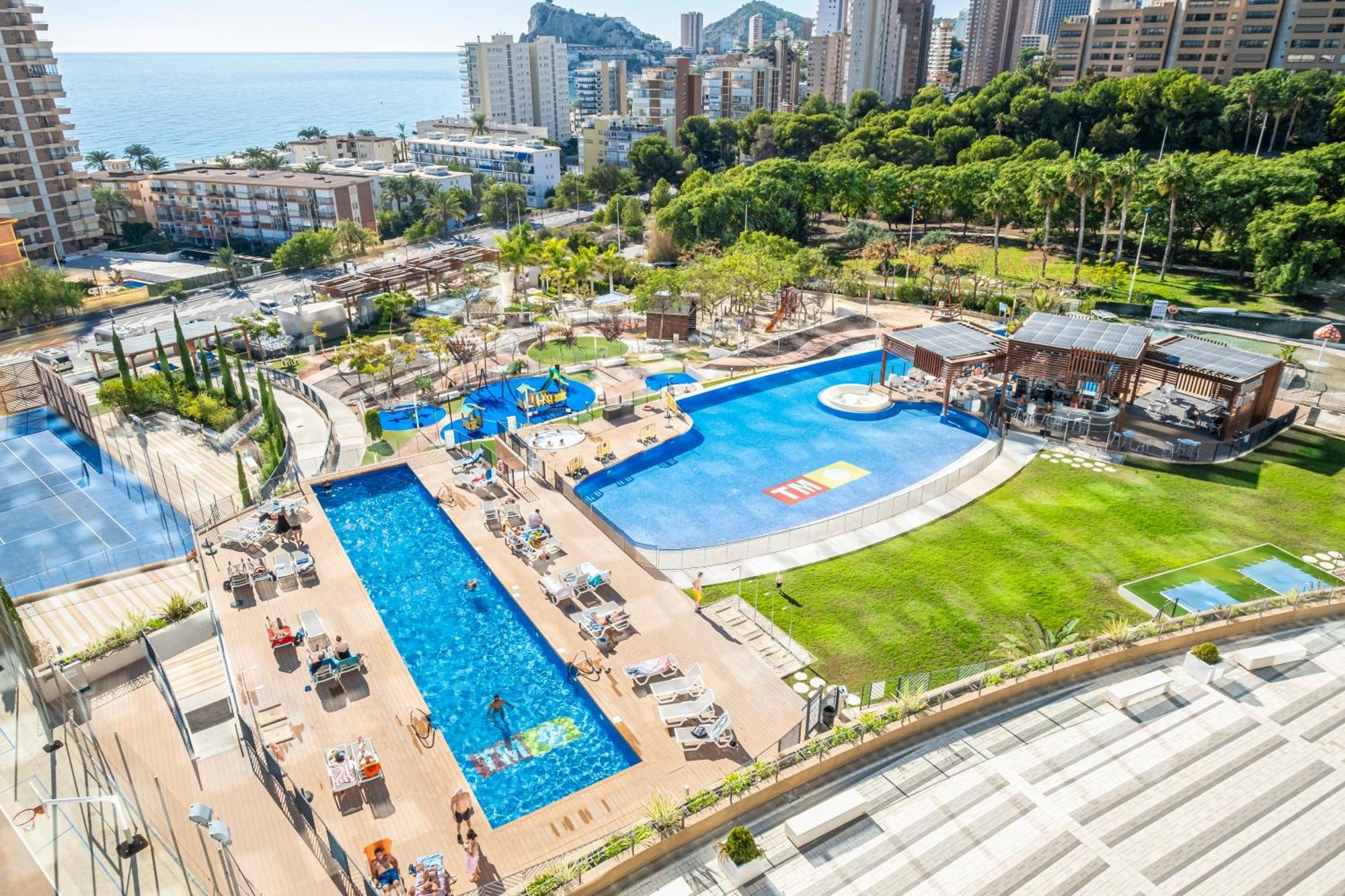 Sunset Drive Resort Apartment 4-8 Poniente Beach Бенидорм Экстерьер фото