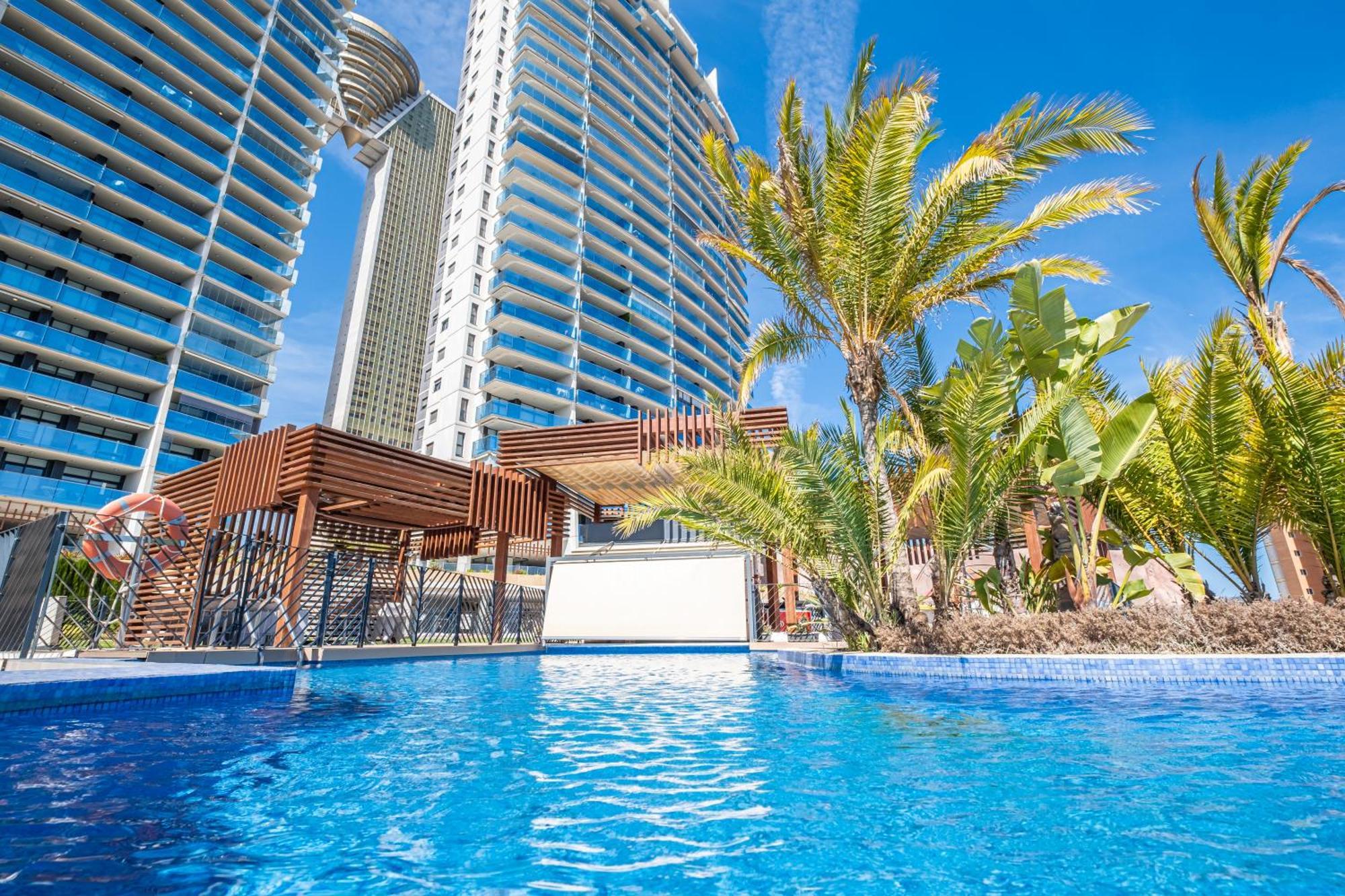 Sunset Drive Resort Apartment 4-8 Poniente Beach Бенидорм Экстерьер фото